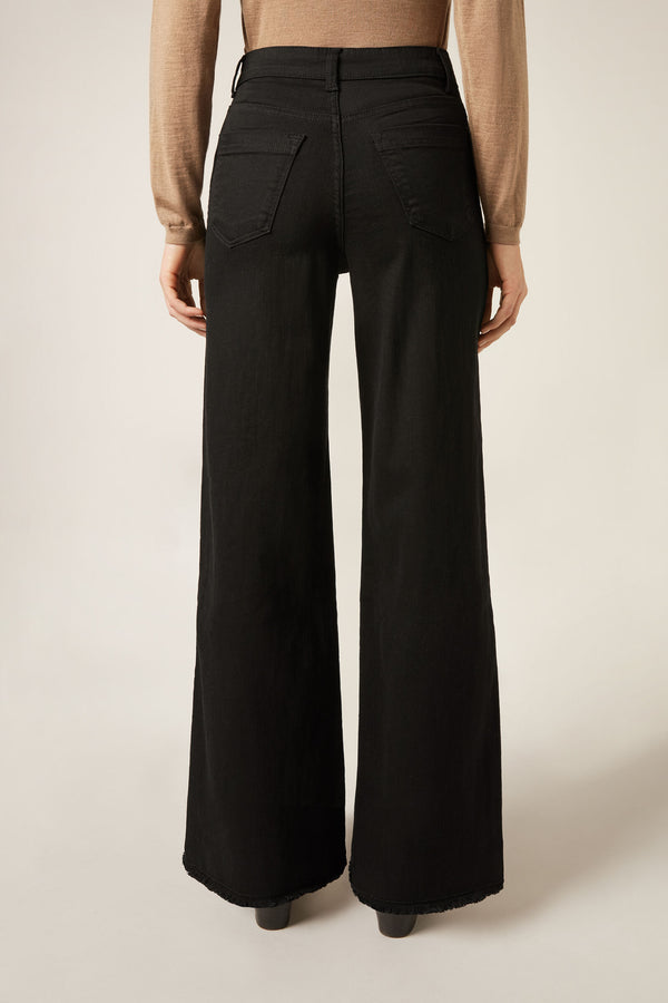 ג'ינס סטרץ' Wide Leg