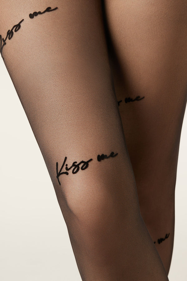גרביונים שקופים Kiss Me