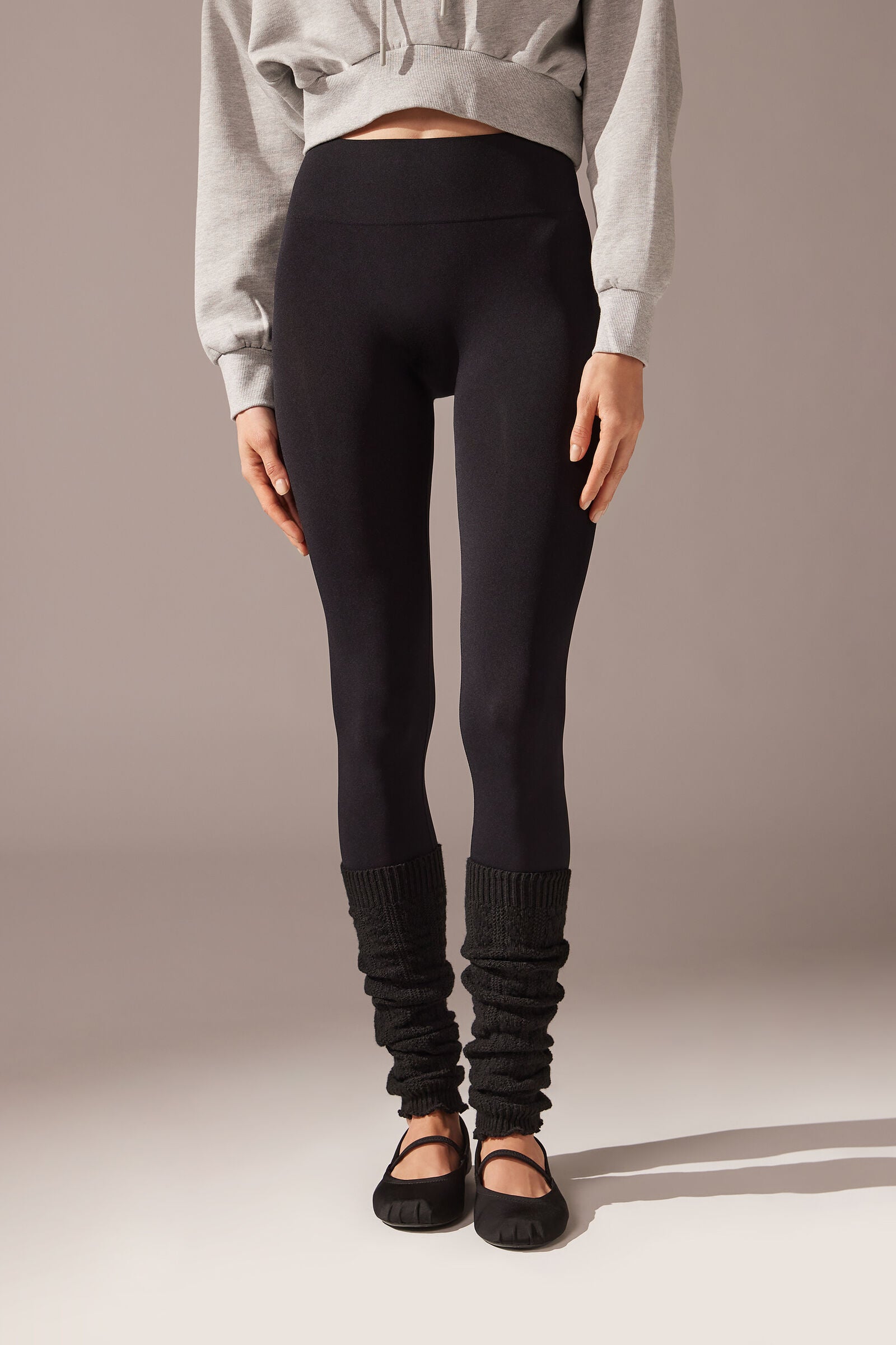 טייץ מיקרופייבר אטום