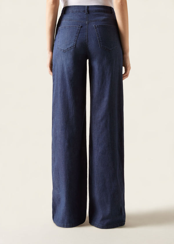 ג'ינס Wide Leg