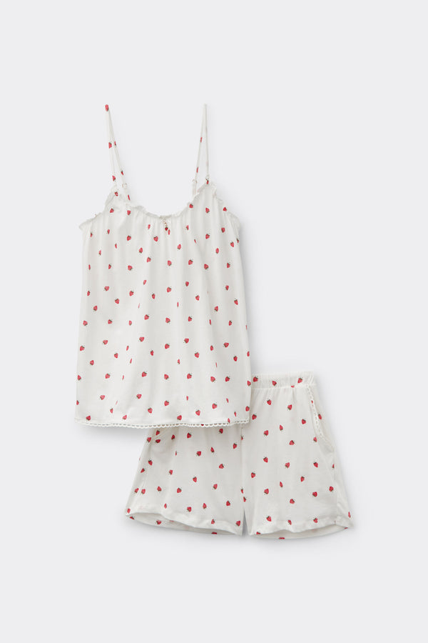 סט פיג'מה Sweet as a Berry Ultrafresh Cotton