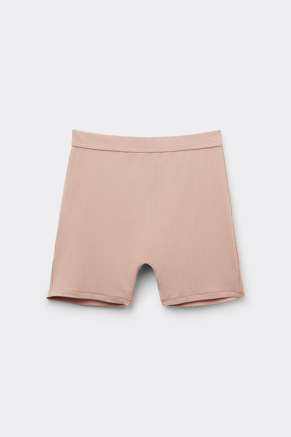מכנסי רכיבה מבד ריב Your Everyday Wear