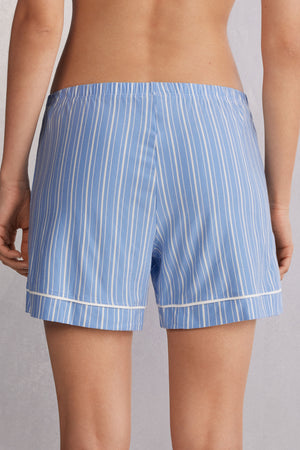 מכנסיים קצרים Oxford Stripes