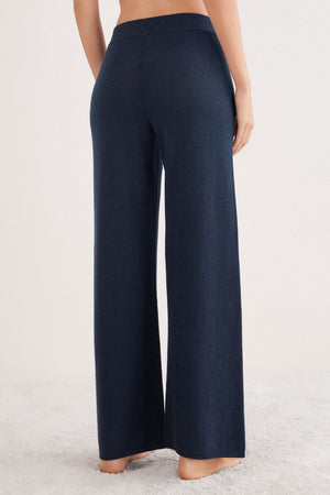 מכנסיים רחבים 100% Cashmere