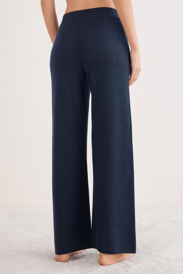 מכנסיים רחבים 100% Cashmere