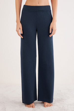 מכנסיים רחבים 100% Cashmere