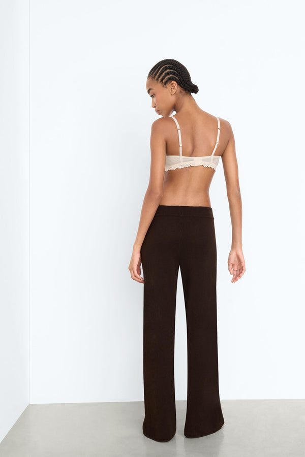 מכנסיים רחבים 100% Cashmere