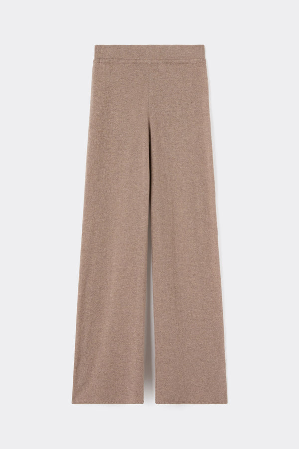 מכנסיים רחבים 100% Cashmere