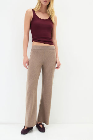 מכנסיים רחבים 100% Cashmere