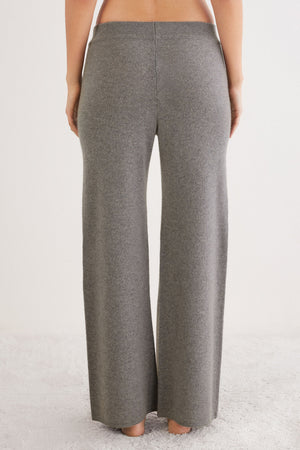 מכנסיים רחבים 100% Cashmere
