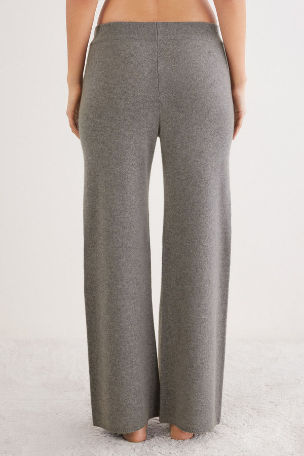 מכנסיים רחבים 100% Cashmere