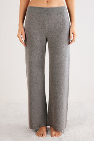 מכנסיים רחבים 100% Cashmere