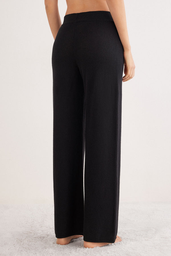 מכנסיים רחבים 100% Cashmere