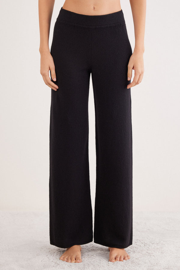מכנסיים רחבים 100% Cashmere
