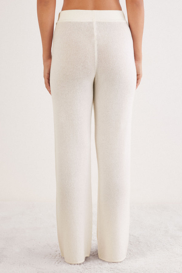 מכנסיים רחבים 100% Cashmere