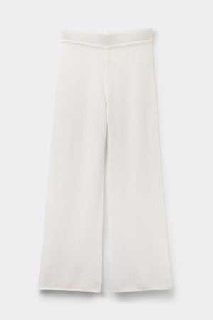 מכנסיים רחבים 100% Cashmere