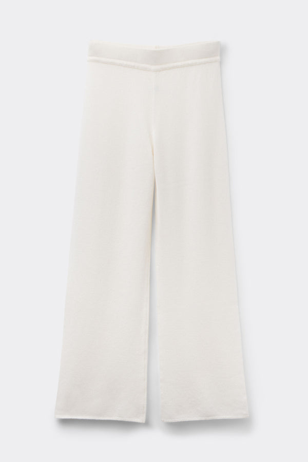 מכנסיים רחבים 100% Cashmere