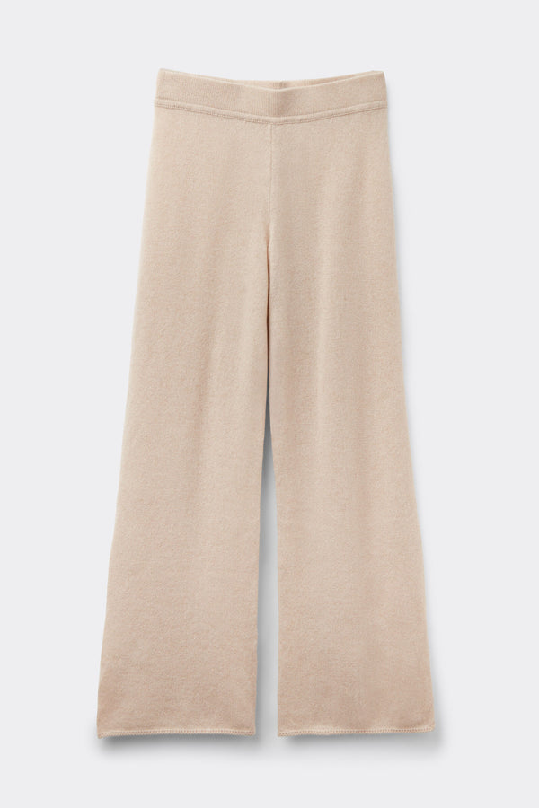 מכנסיים רחבים 100% Cashmere