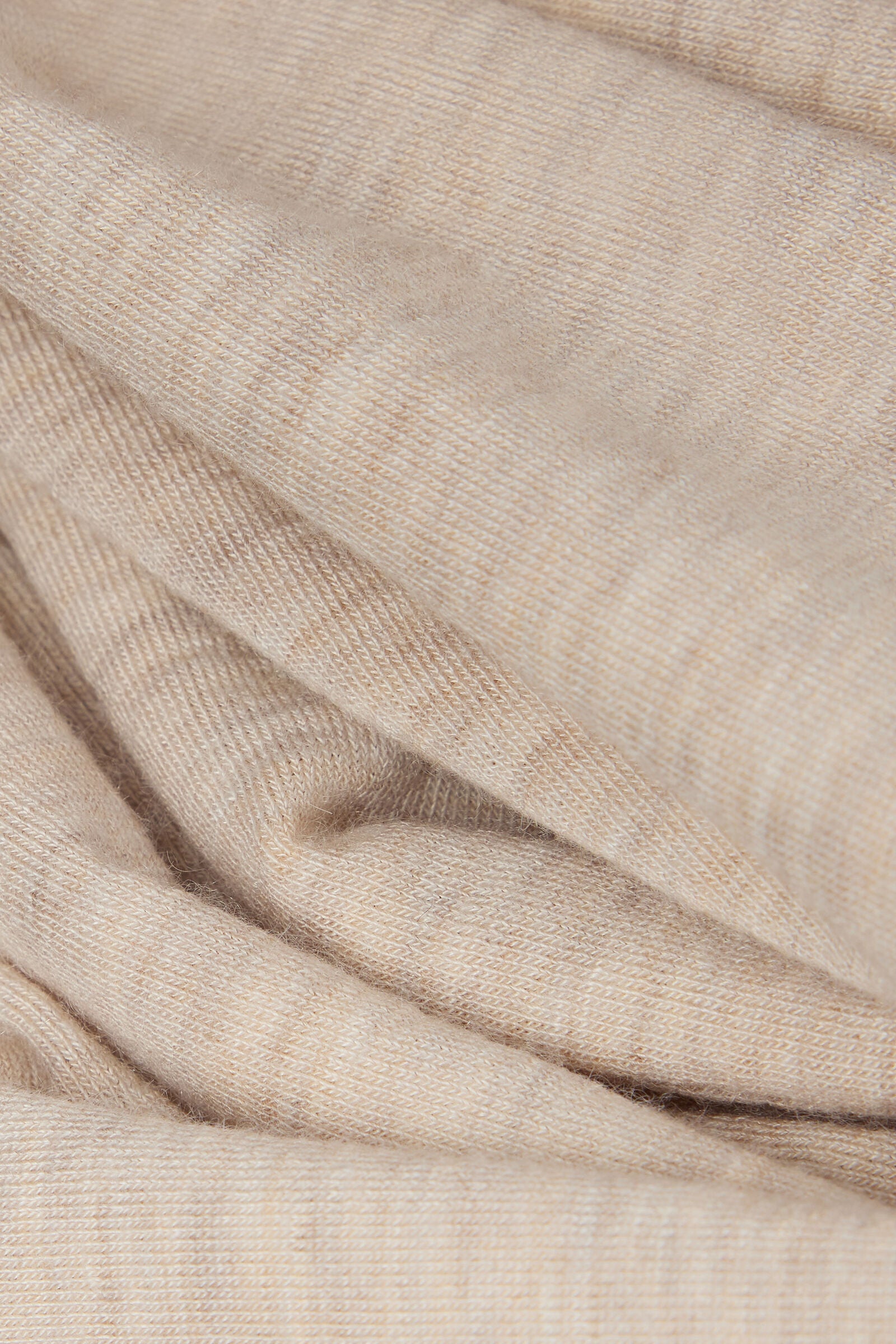 מכנסיים רחבים מבד קשמיר מודל