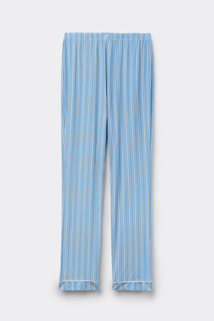 מכנסיים בגזרה ישרה Oxford Stripes