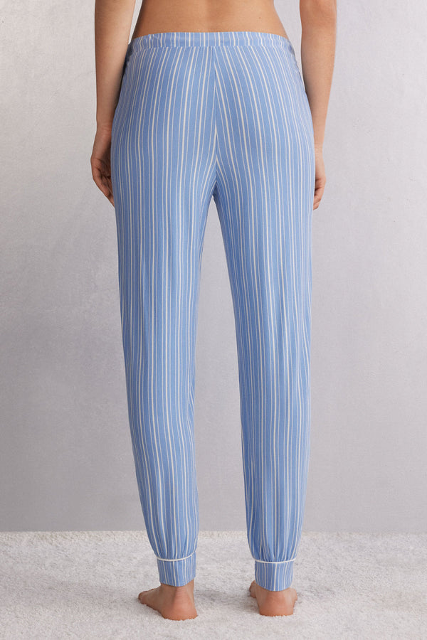 מכנסיים ארוכים Oxford Stripes