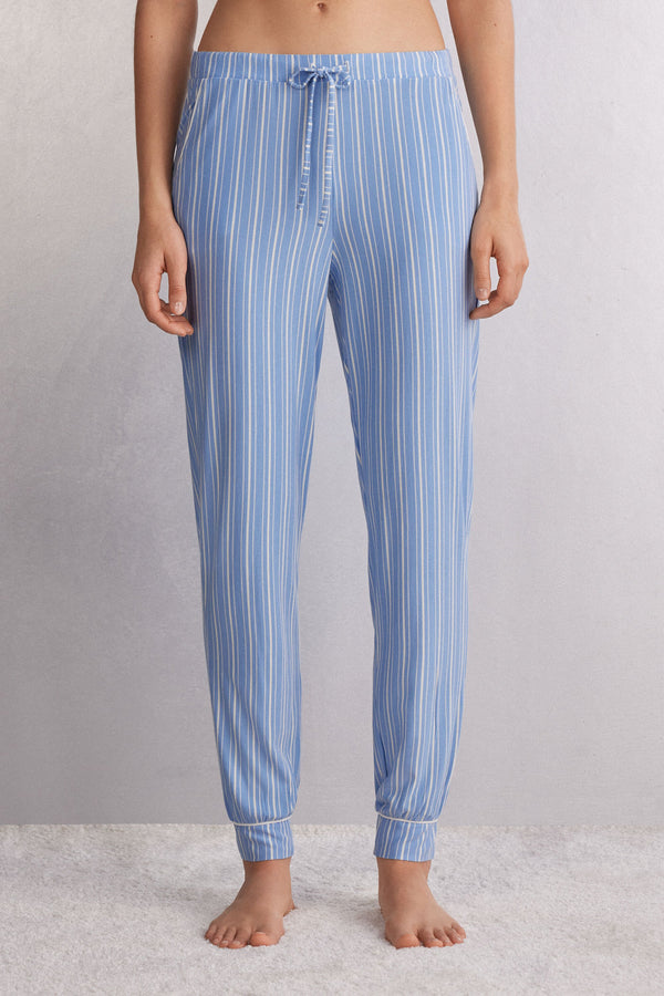 מכנסיים ארוכים Oxford Stripes
