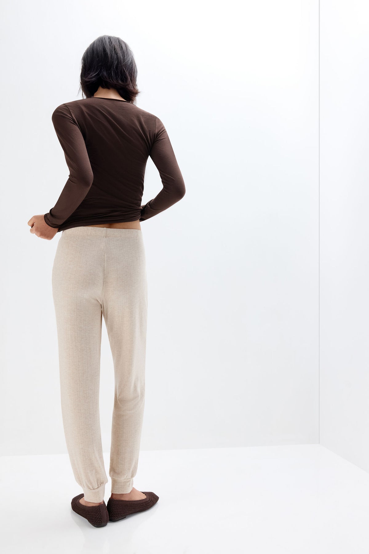 מכנסיים ארוכים Luxury Softness ממודאל וקשמיר