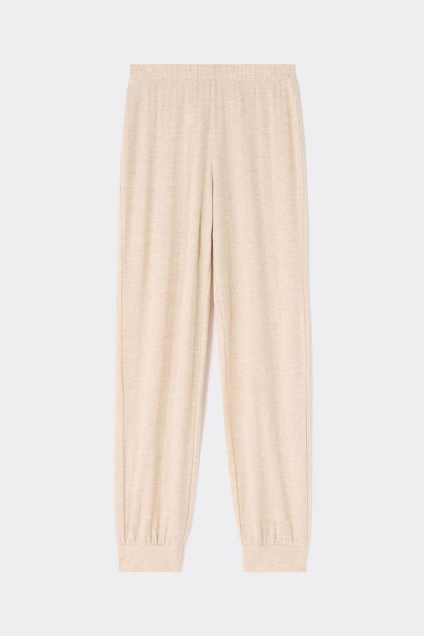 מכנסיים ארוכים Luxury Softness ממודאל וקשמיר