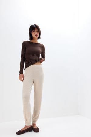מכנסיים ארוכים Luxury Softness ממודאל וקשמיר