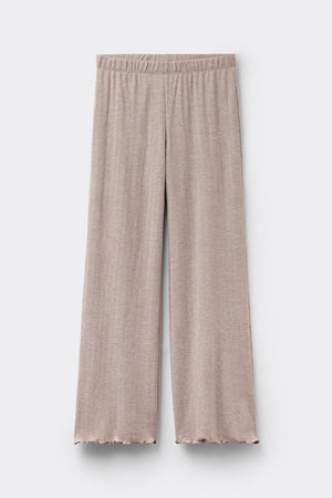 מכנסיים רחבים Luxyury Softness Modal with Cashmere
