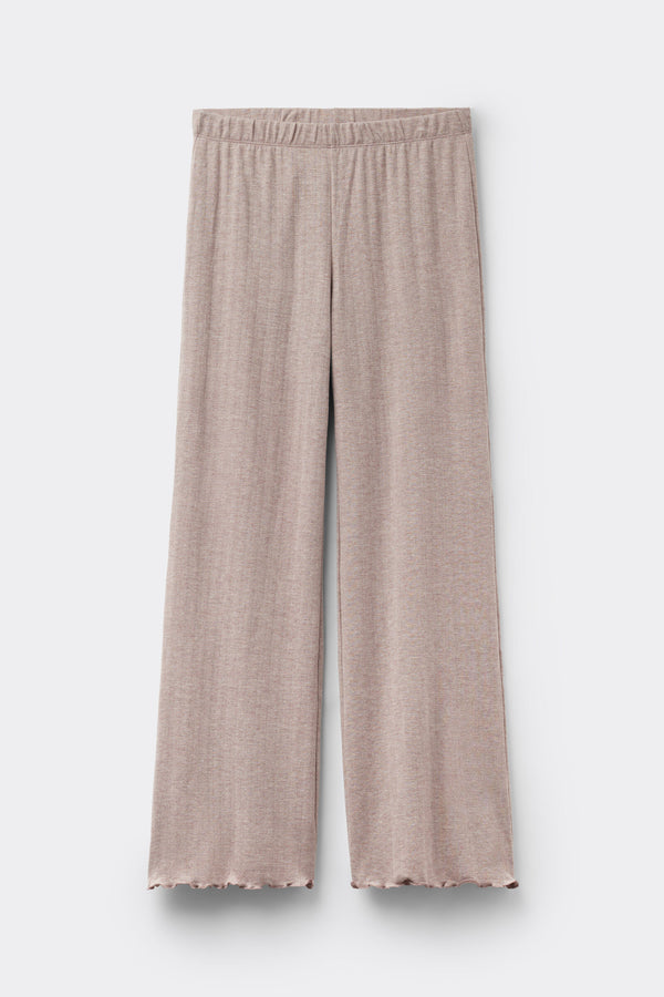 מכנסיים רחבים Luxyury Softness Modal with Cashmere