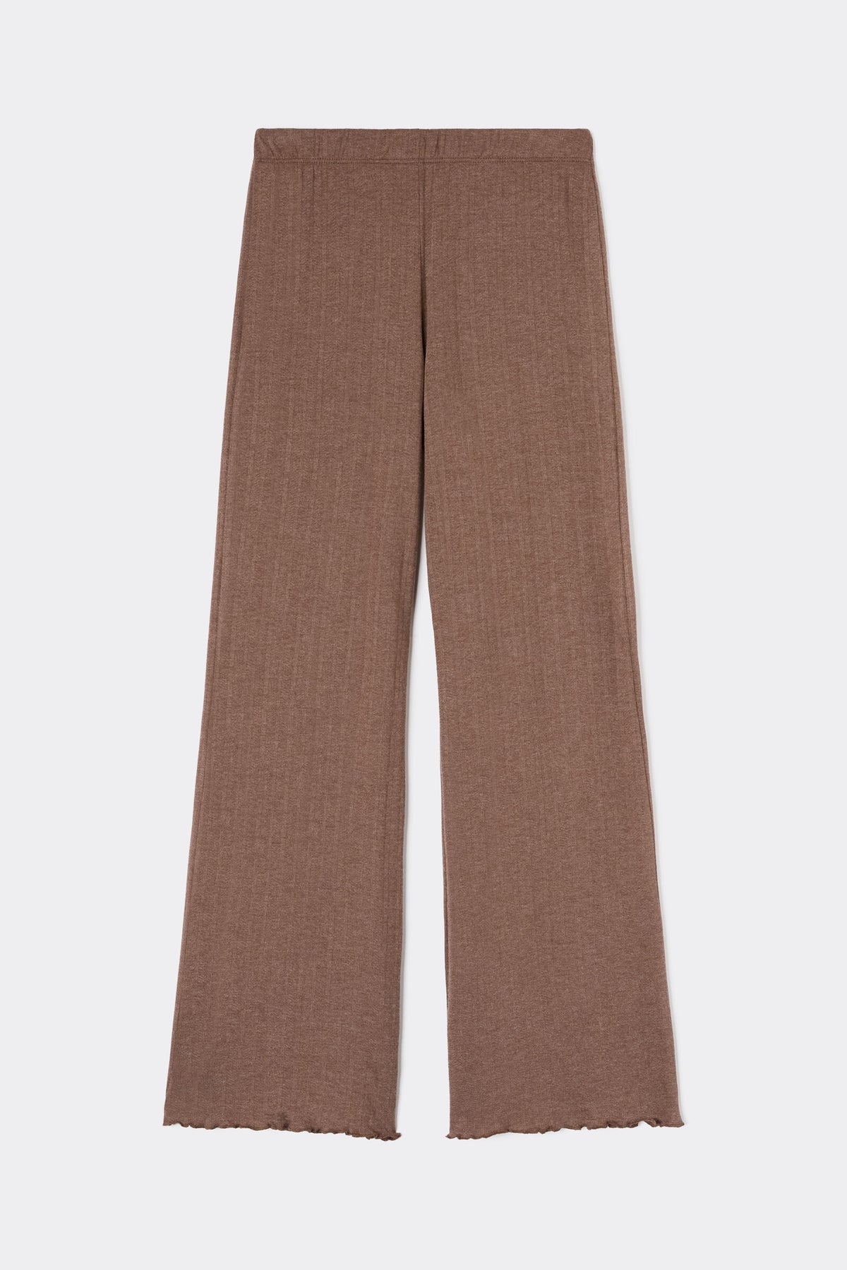 מכנסיים רחבים Luxyury Softness Modal with Cashmere