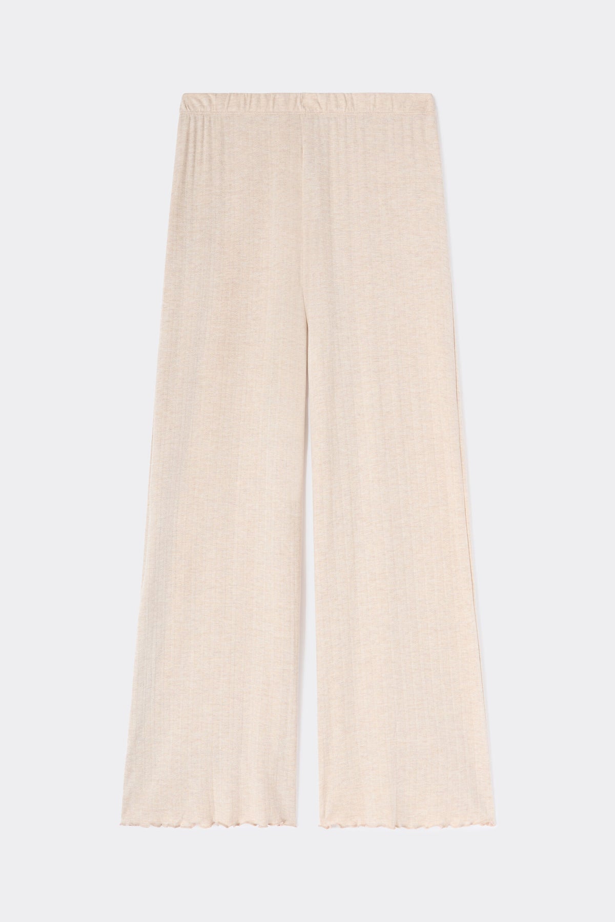 מכנסיים רחבים Luxyury Softness Modal with Cashmere