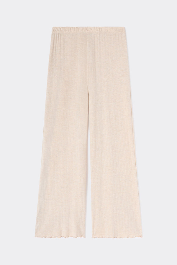 מכנסיים רחבים Luxyury Softness Modal with Cashmere