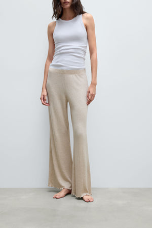 מכנסיים רחבים Luxyury Softness Modal with Cashmere