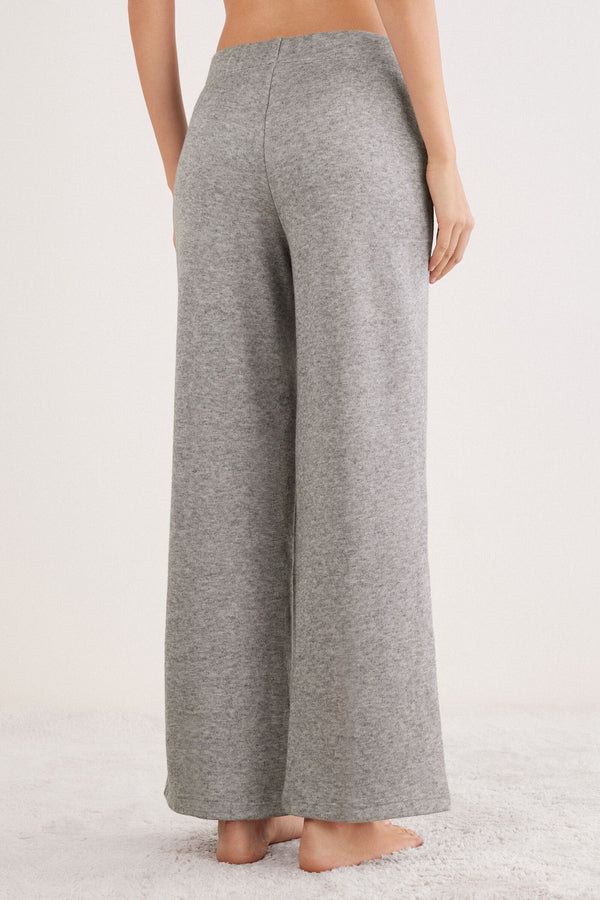 מכנסיים רחבים Soft Tricot