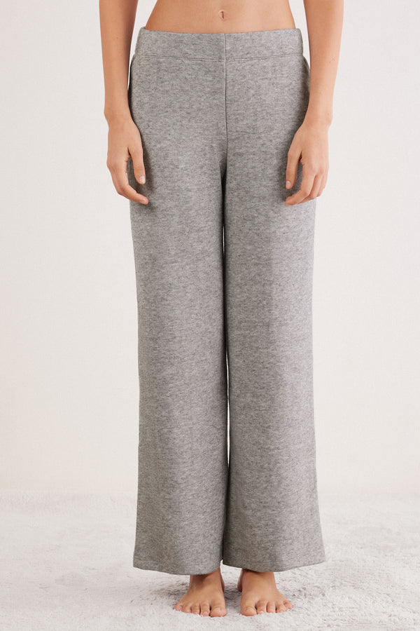 מכנסיים רחבים Soft Tricot