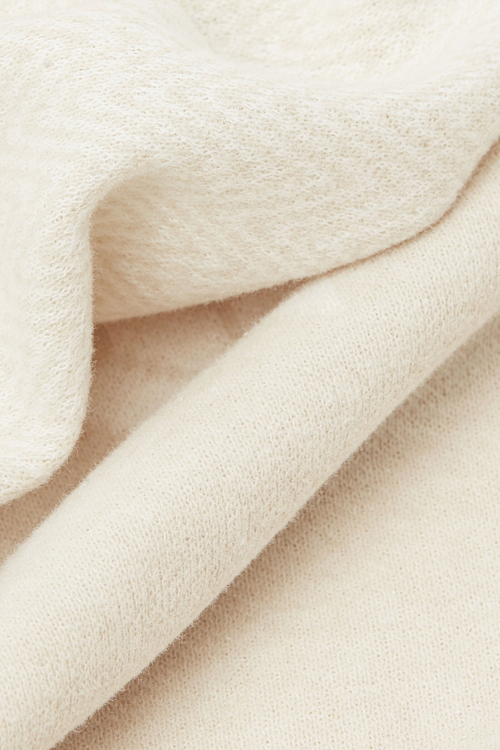 סט פיג'מה ז'קארד ארוכה Let It Snow Tonight