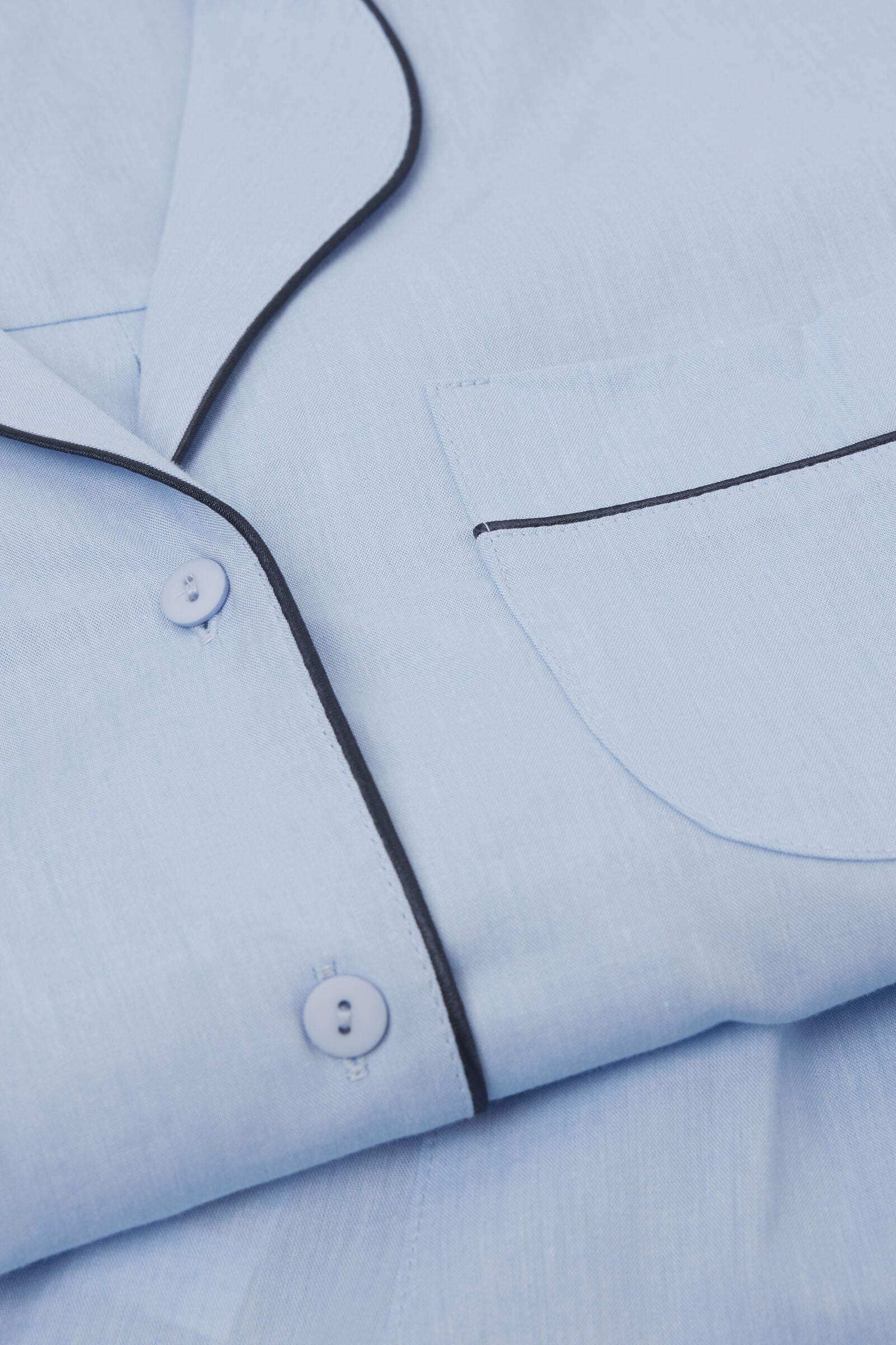 סט פיג'מה מבד כותנה ומודל