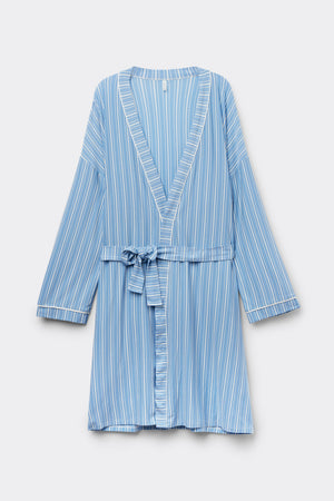 קימונו Oxford Stripes