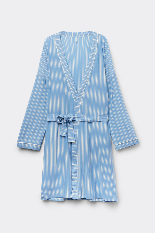קימונו Oxford Stripes