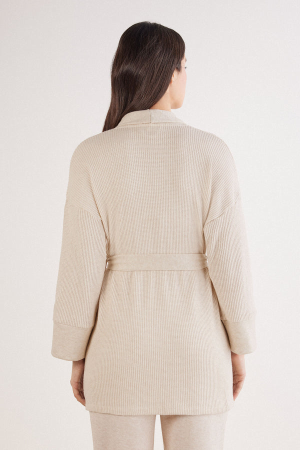 קרדיגן אוברסייז Soft Tricot