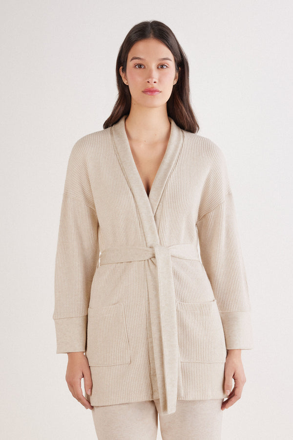 קרדיגן אוברסייז Soft Tricot