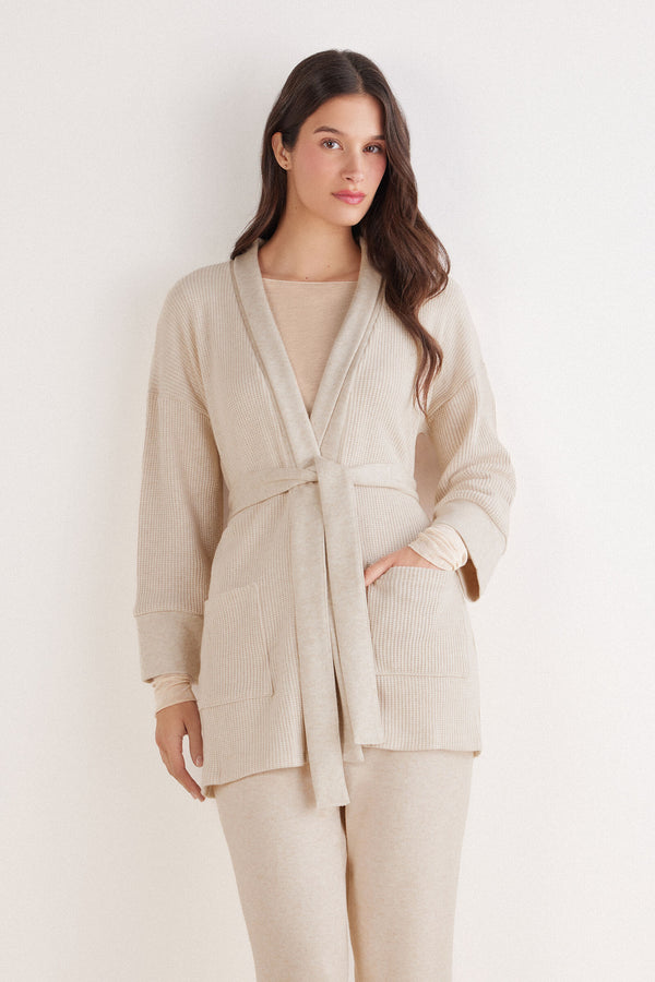 קרדיגן אוברסייז Soft Tricot