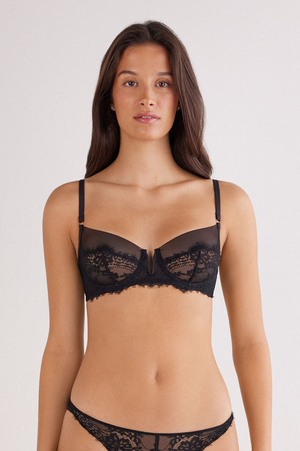 חזיית תחרה DANIELA SHEER Glamour