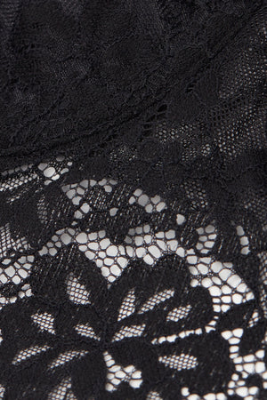חזיית מחוך בלקונט Sheer Glamour