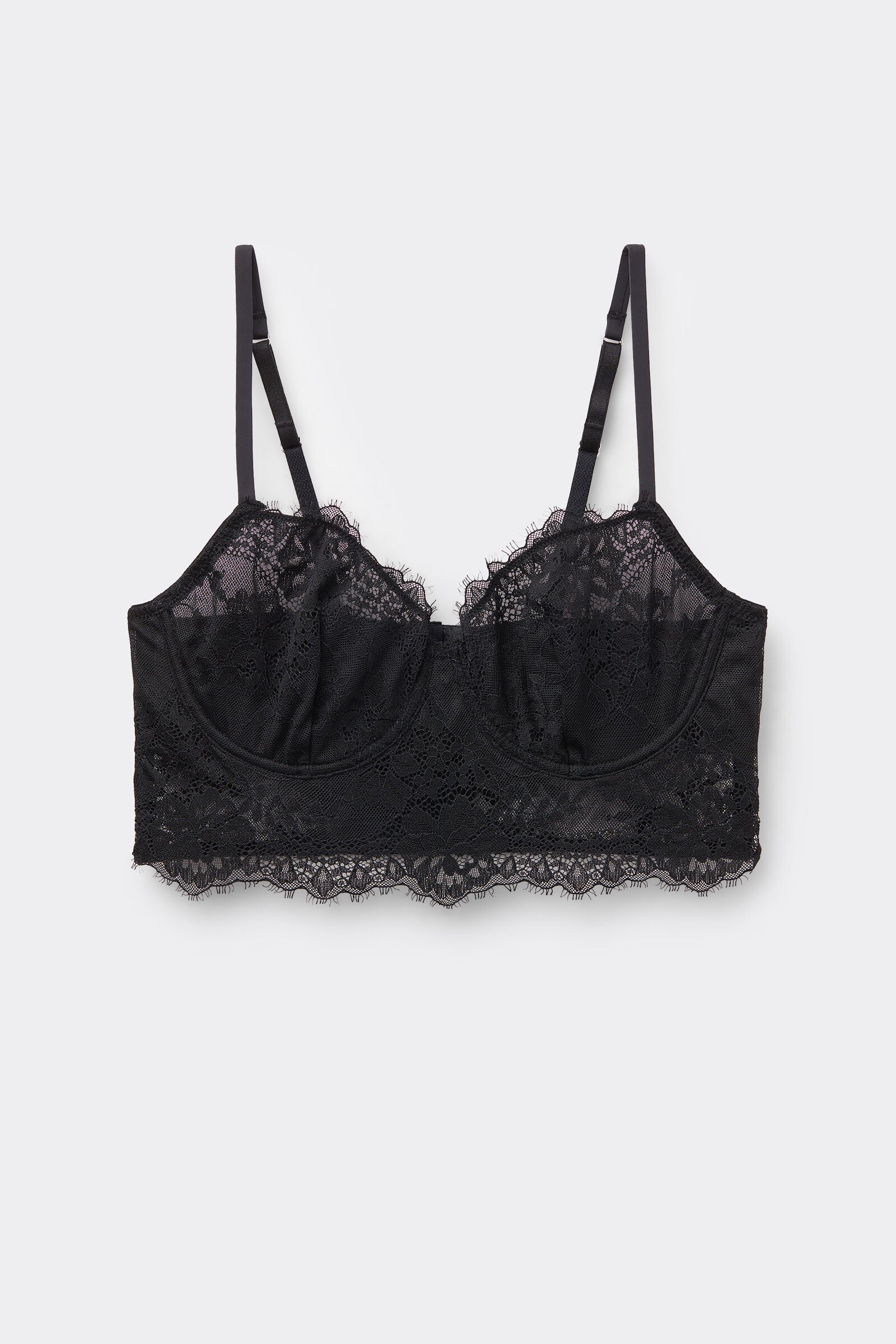 חזיית מחוך בלקונט Sheer Glamour