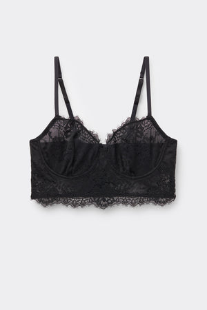 חזיית מחוך בלקונט Sheer Glamour