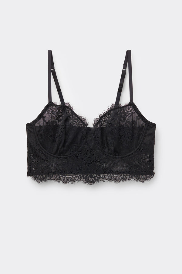 חזיית מחוך בלקונט Sheer Glamour
