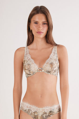 חזיית בלקונט Seductive Glamour Serpent